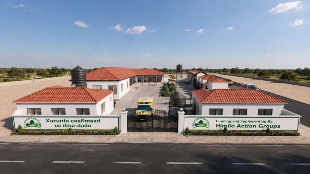 Ilma-dado Referral Health Center